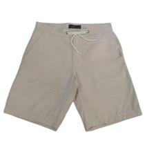 Bermudas Masculinas em Sarja Algodão Premium Max Way Nude