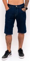 Bermudas Masculinas Jeans Com Lycra Slim Fit