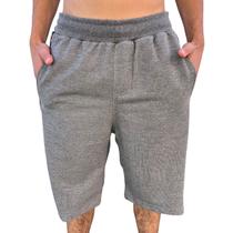 Bermudas moletom masculina premium gangster overcore