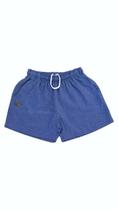 Bermudas Ogochi Infantis Masculinas Linho Casuais Resorts