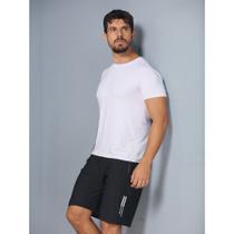 Bermudas Pretas Dry Fit de Alto Padrão Premium Casual Academia