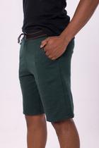 Bermudas shorts calção Moletom Masculino com elastico bolso lateral