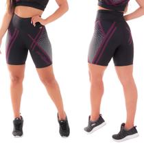 Bermudas sublimadas zero transparência