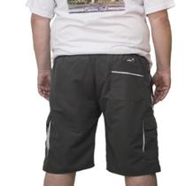 Bermudas tactel hip stop plus size cargo masculina slagbaai