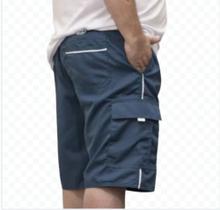 Bermudas tactel hip stop plus size cargo masculina slagbaai