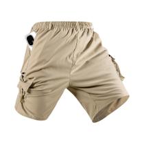 Bermudas Táticas Camufladas Masculinas, Corte Solto, Para Trabalho Ao Ar Livre No Verão, Comprimento Bermudas Táticas Camufladas Masculinas, Corte Solto, Para Trabalho Ao Ar Livre No Verão, Comprimento
