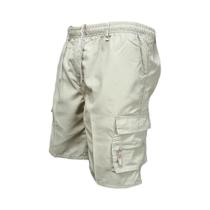 Bermudas Táticas Camufladas Masculinas De Verão Com Bolsos Inspirados No Estilo Militar Para