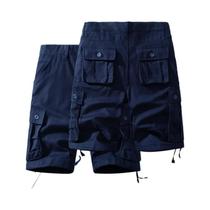 Bermudas Táticas Masculinas De Algodão, Calças Até O Joelho, Roupas Casuais Para Esportes,