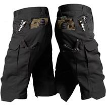 Bermudas Táticas Militares Impermeáveis Para Homens, Ideais Para Esportes Ao Ar Livre, Trekking,