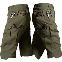 Bermudas Táticas Militares Impermeáveis Para Homens, Ideais Para Esportes Ao Ar Livre, Trekking,
