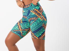 Bermudinha Bermuda Feminina Fitness Academia Suplex