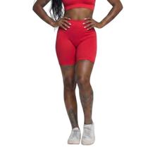 Bermudinha Fitness Suplex Vekyo Roupa Para Academia Treino Moda Feminina Musculação