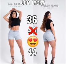 Bermudinha jeans