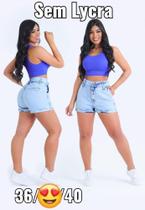 Bermudinha jeans miller
