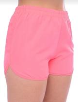 Bermudinha tactel feminina/shorts praia/caminhada/lazer