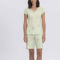 Bermudoll 0132193 Verde com Renda Mensageiro dos Sonhos Bermudoll 0132193 Verde com Renda Mensageiro dos Sonhos