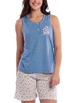 Bermudoll Desire 1046 Feminino Florescer Poliviscose T. P/XG