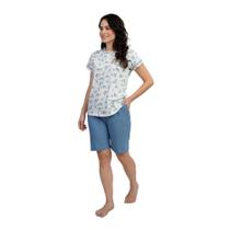 Bermudoll Malha de Algodão Floral Brisa - 265031