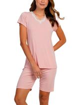 Bermudoll Podiun 265025 Feminino Renda e Liganete T. M/XG