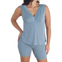 Bermudoll Regata Liganete e Renda Sepie 2240