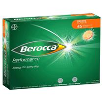 Berocca Orange - 45 Comprimidos Efervescentes