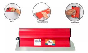 Berox Desempenadeira Inoxidável 60cm Massa Corrida Berox Desempenadeira Inoxidável 60cm Massa Corrida