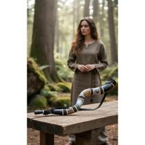 Berrante Boi 5 Chifres Autêntico Artesanal Som Forte