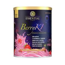 Berryki 300g - Alimento Vitaminado com Frutas Vermelhas - Essential Nutrition