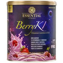 Berryki 300g Frutas Vermelhas Essential Nutrition