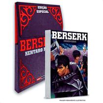 Berserk Edição de Luxo Mangá Vol. 41 - Capa Variante Com Maleta + Pôster Exclusivo Livro Português - Berserk Mangá