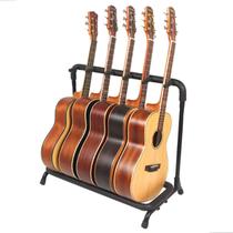 Bertô Suporte De Chão 5 Instrumentos Rack Estante P/ 5 Violão Guitarra Baixo Viola Reforçado