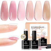 Besouros Builder Gel Hema Free para espessamento e reparo de unhas