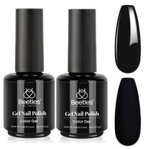 Besouros poloneses em gel Black Halloween Long Nights 15mL x2 Besouros poloneses em gel Black Halloween Long Nights 15mL x2