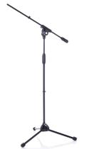 Bespeco MS11 EVO Pedestal Suporte Microfone Tripé Girafa Contrapeso - Made in Italy