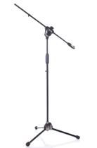 Bespeco MS11 Pedestal Suporte Tripé Girafa p/ Microfone Dinâmico Vocal - Made in Italy