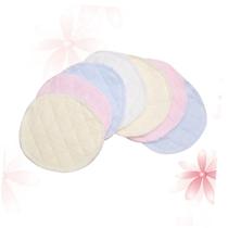 BESPORTBLE 6 unidades de Absorventes de Algodão Laváveis para Amamentação 9 cm BESPORTBLE 6 unidades de Absorventes de Algodão Laváveis para Amamentação 9 cm