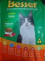 Besser natural gatos castrados 10kg - FINOTRATO Besser natural gatos castrados 10kg - FINOTRATO