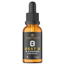 Best B Complexo B Sublingual Vegan 60 Doses 30ml Therapeutica