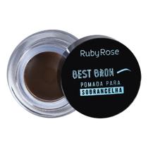 Best Brow - Pomada Para Sobrancelha Pigmento - Ruby Rose - Escolha