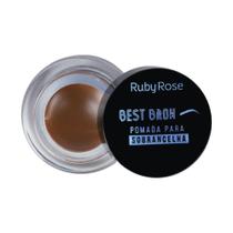 Best Brow Pomada Para Sobrancelhas Ruby Rose