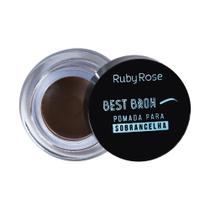 Best Brow Pomada Para Sobrancelhas Ruby Rose