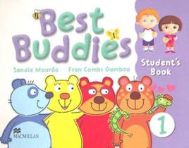 Best buddies 1 sb with audio cd - 1st ed
