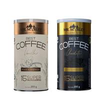Best Coffee Vanilla 200g + Best Coffe Chocolate 200g - MR. MARLEY 18%