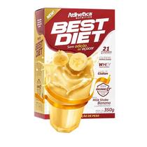 Best Diet (350g) - Sabor: Milkshake de Banana - Atlhetica Nutrition