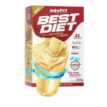 Best Diet (350g) - Sabor: Milkshake de Baunilha - Atlhetica Nutrition