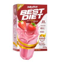 Best Diet Milk Shake 350g Atlhetica Nutrition