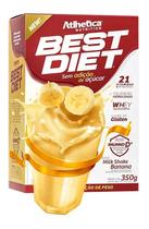 Best Diet Milk Shake Banana (350g) Atlhetica Nutrition