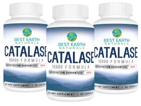 Best Earth Naturals Catalase 10.000 Suplemento 180 Cápsulas Best Earth Naturals Catalase 10.000 Suplemento 180 Cápsulas