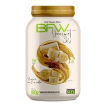 Best Flavour Whey 3W Banana com Canela Synthe Size 920g Best Flavour Whey 3W Banana com Canela Synthe Size 920g