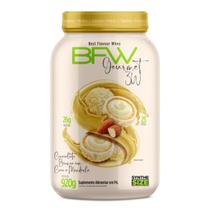 Best Flavour Whey 3W Chocolate Branco com Coco e Amêndoas Synthe Size 920g